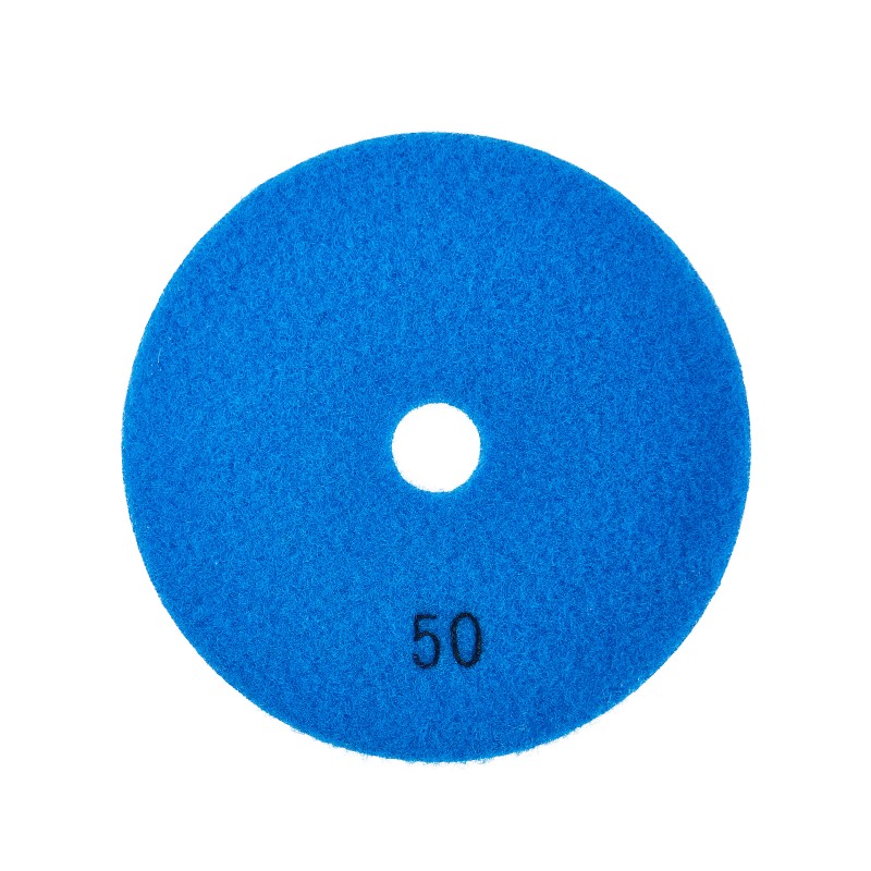 Алмазный круг 125 мм P50 мокрое шлифование ELITECH 1820.158900