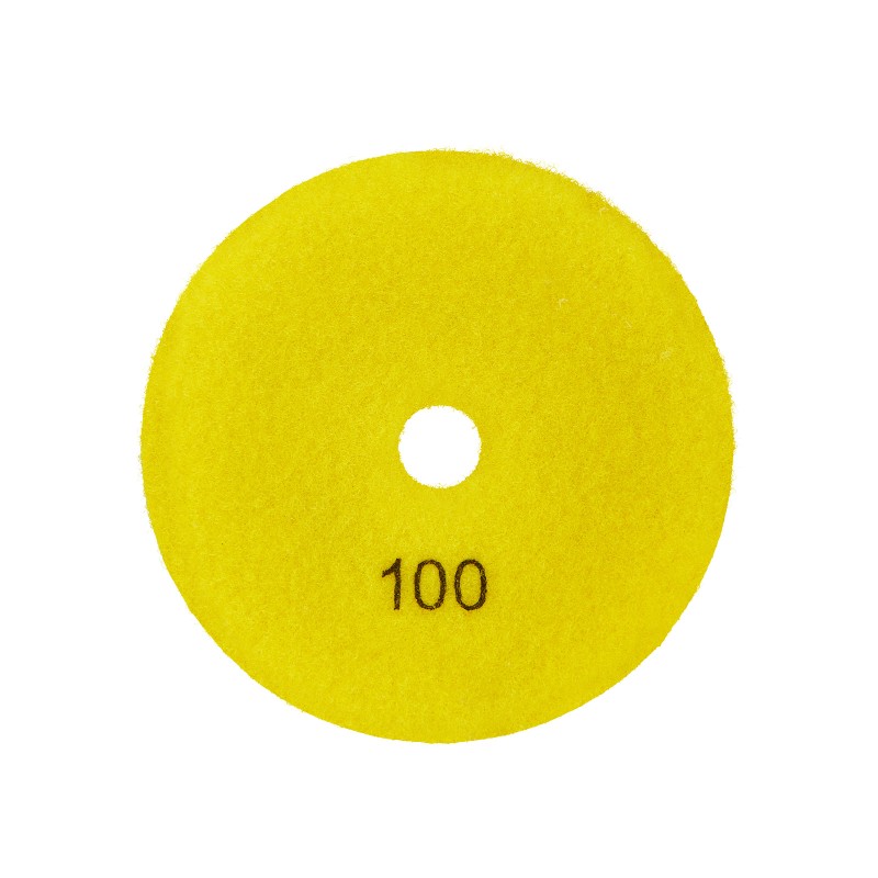 Алмазный круг 125 мм P100 мокрое шлифование ELITECH 1820.159000