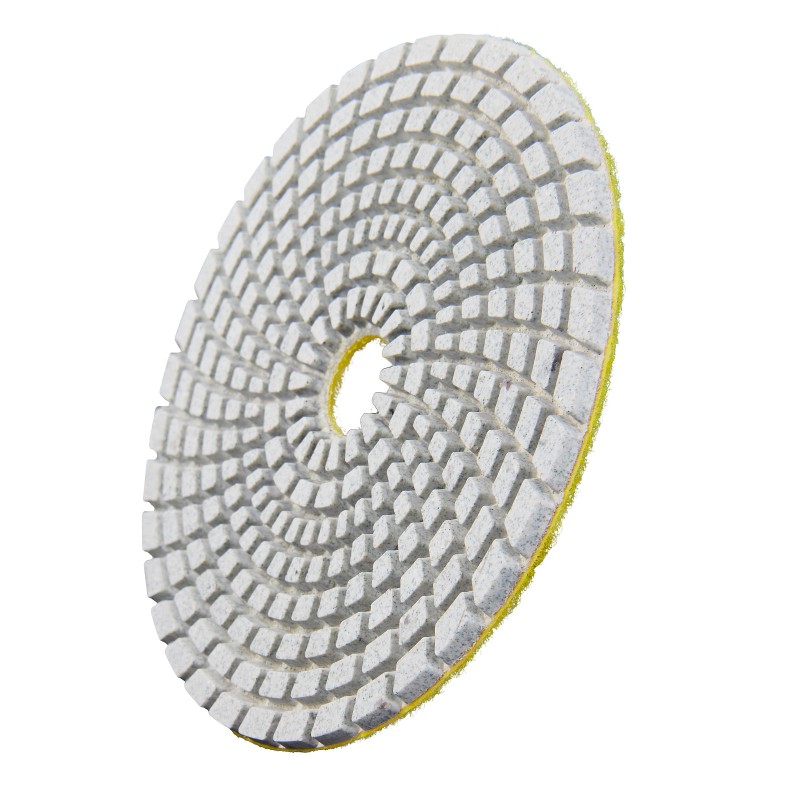 Алмазный круг 125 мм P100 мокрое шлифование ELITECH 1820.159000