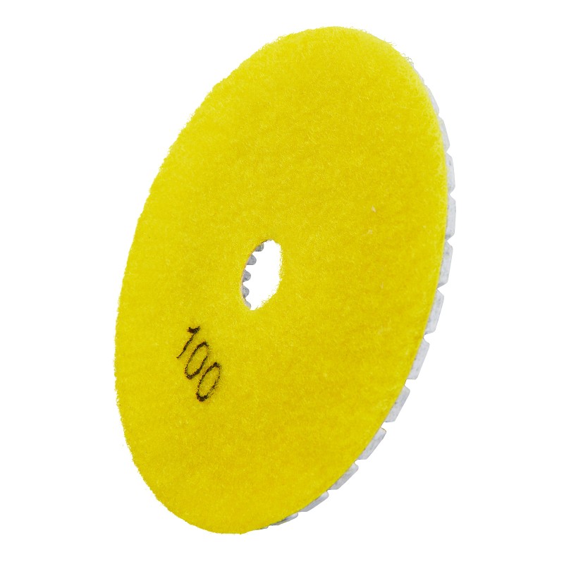 Алмазный круг 125 мм P100 мокрое шлифование ELITECH 1820.159000