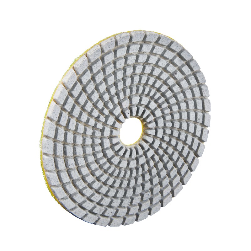 Алмазный круг 125 мм P100 мокрое шлифование ELITECH 1820.159000