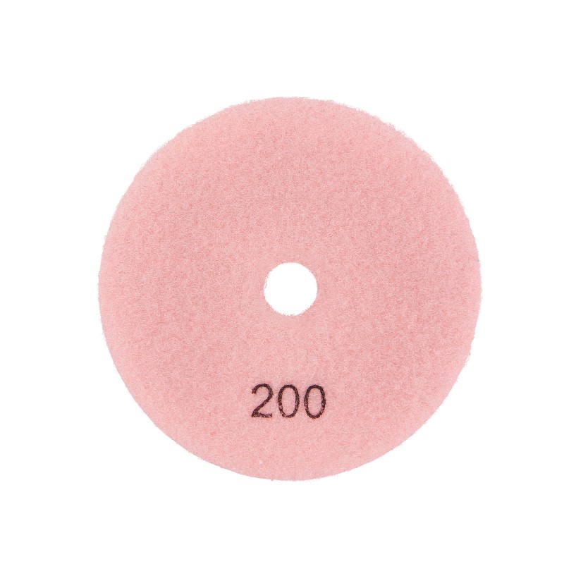 Алмазный круг 125 мм P200 мокрое шлифование ELITECH 1820.159100