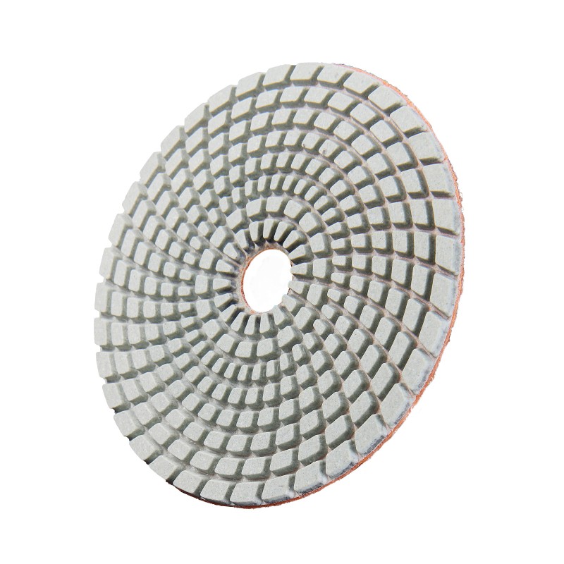 Алмазный круг 125 мм P300 мокрое шлифование ELITECH 1820.159200