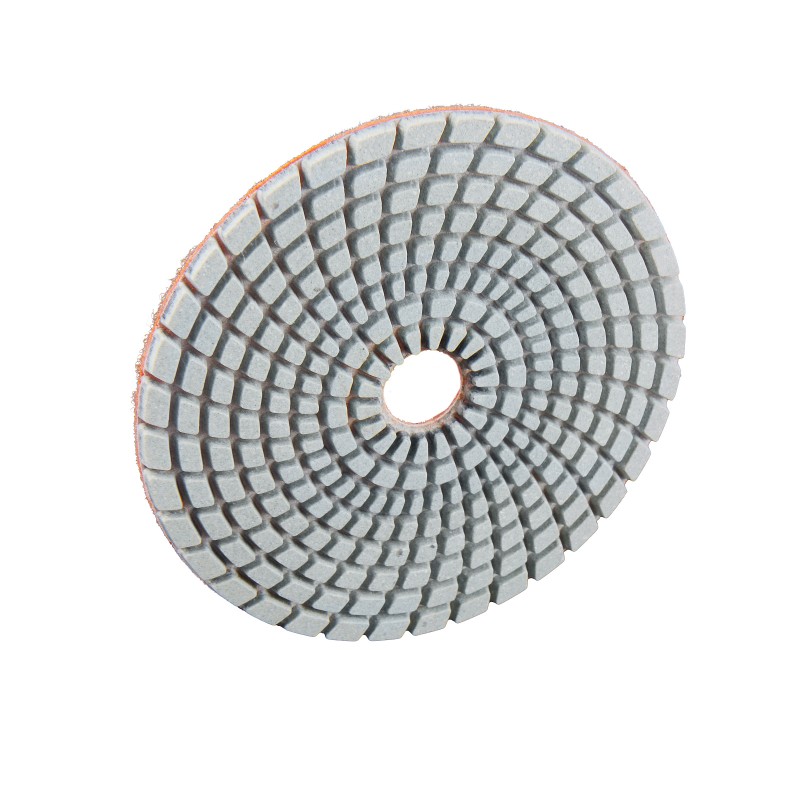 Алмазный круг 125 мм P300 мокрое шлифование ELITECH 1820.159200