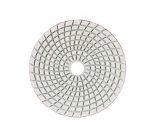 Алмазный круг 125 мм P400 мокрое шлифование ELITECH 1820.159300