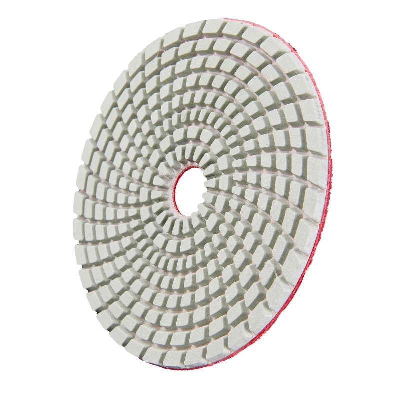 Алмазный круг 125 мм P400 мокрое шлифование ELITECH 1820.159300