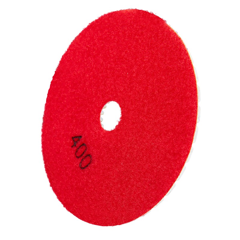 Алмазный круг 125 мм P400 мокрое шлифование ELITECH 1820.159300