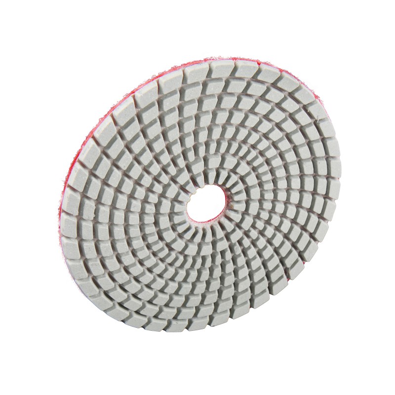 Алмазный круг 125 мм P400 мокрое шлифование ELITECH 1820.159300