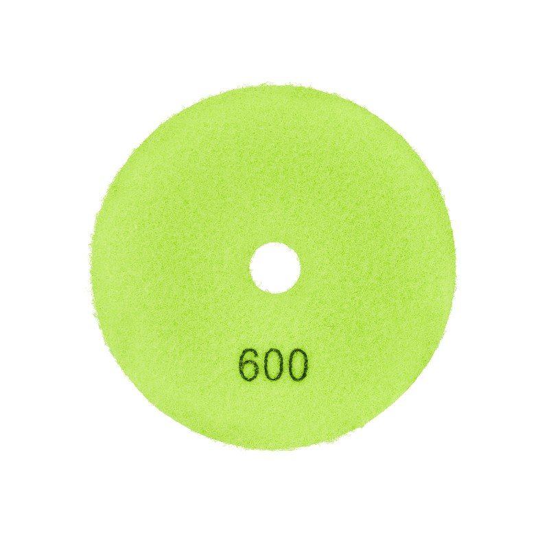 Алмазный круг 125 мм P600 мокрое шлифование ELITECH 1820.159400