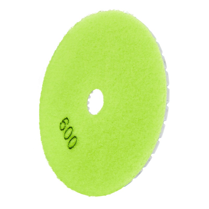 Алмазный круг 125 мм P600 мокрое шлифование ELITECH 1820.159400