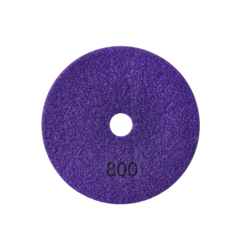 Алмазный круг 125 мм P800 мокрое шлифование ELITECH 1820.159500