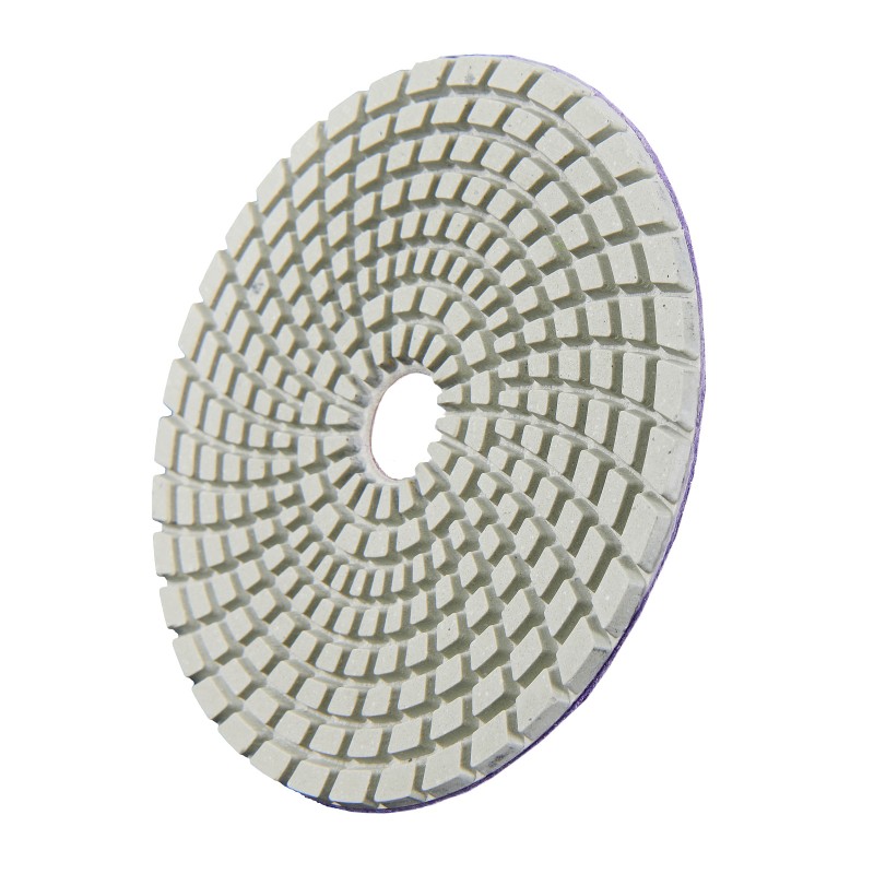 Алмазный круг 125 мм P800 мокрое шлифование ELITECH 1820.159500