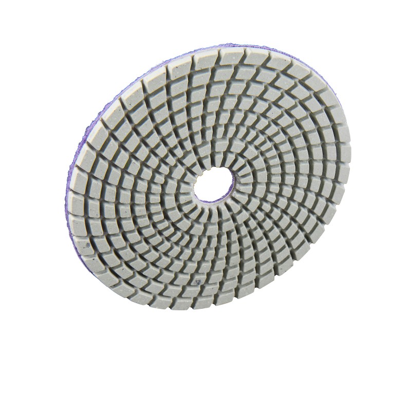 Алмазный круг 125 мм P800 мокрое шлифование ELITECH 1820.159500