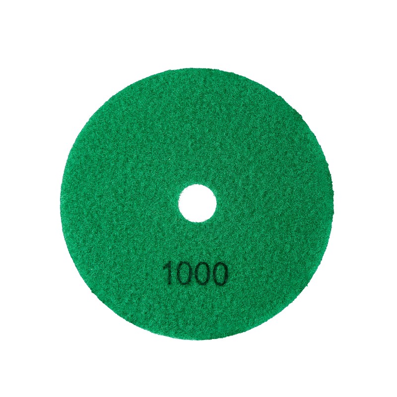 Алмазный круг 125 мм P1000 мокрое шлифование ELITECH 1820.159600