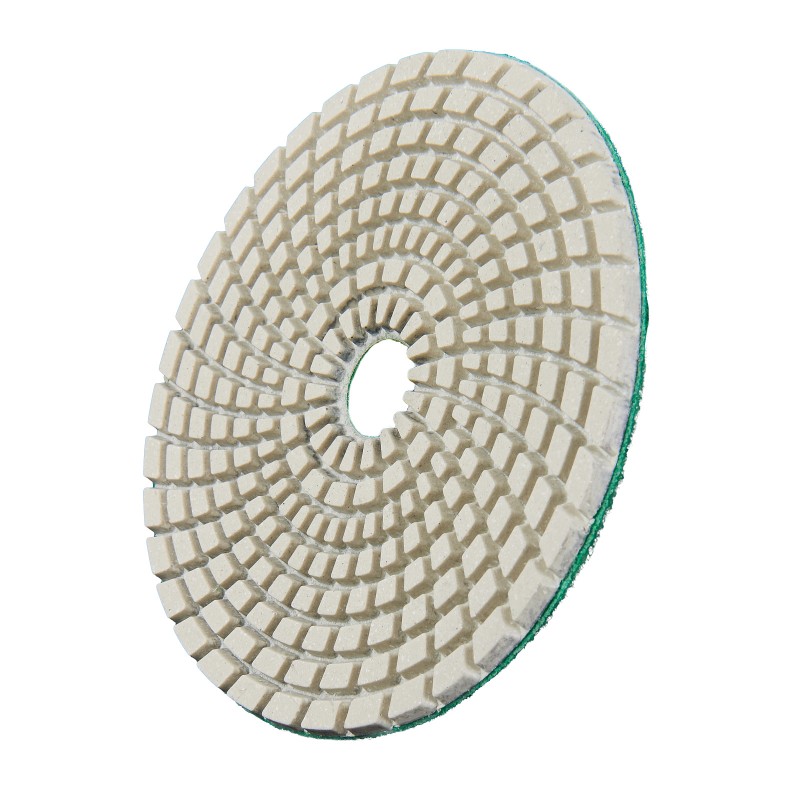 Алмазный круг 125 мм P1000 мокрое шлифование ELITECH 1820.159600