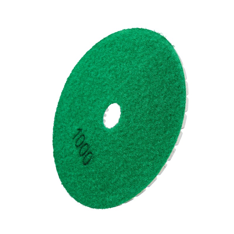 Алмазный круг 125 мм P1000 мокрое шлифование ELITECH 1820.159600