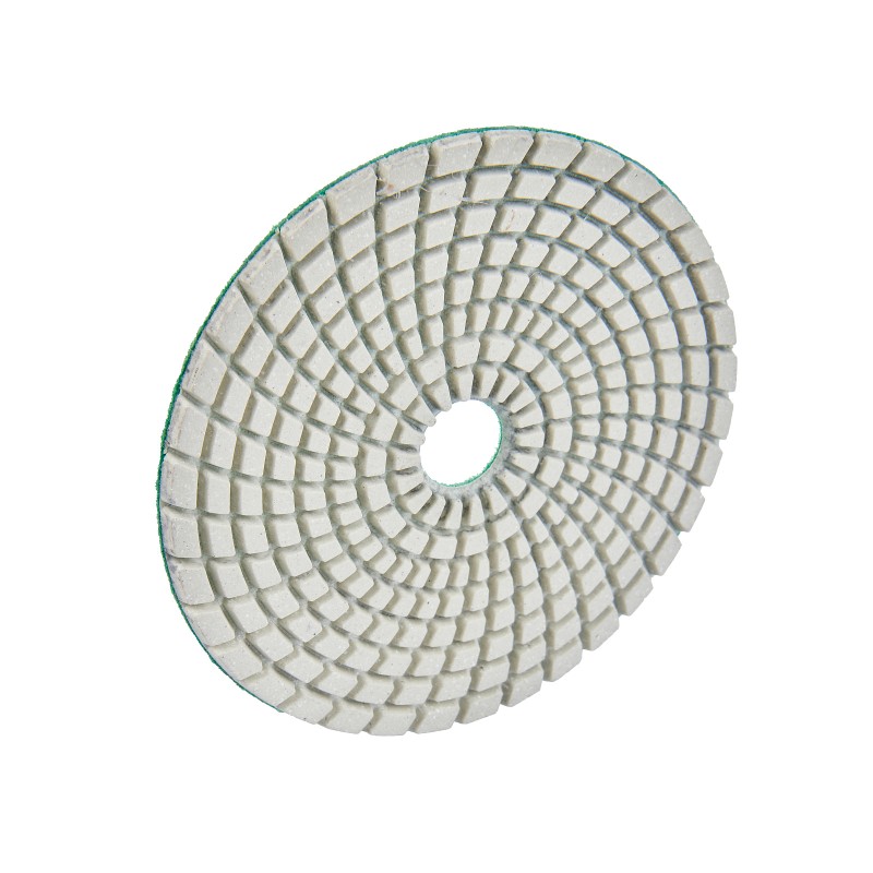 Алмазный круг 125 мм P1000 мокрое шлифование ELITECH 1820.159600