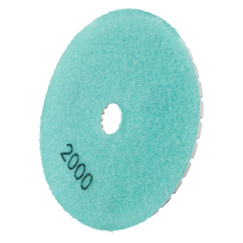 Алмазный круг 125 мм P2000 мокрое шлифование ELITECH 1820.159700