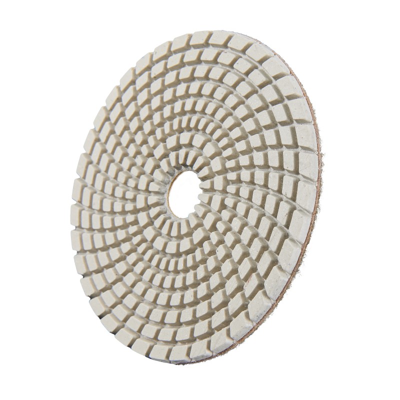 Алмазный круг 125 мм P3000 мокрое шлифование ELITECH 1820.159800