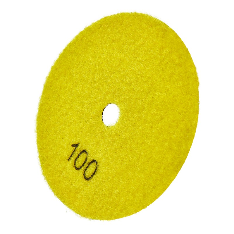 Алмазный круг 100 мм P100 сухое шлифование ELITECH 1820.160200