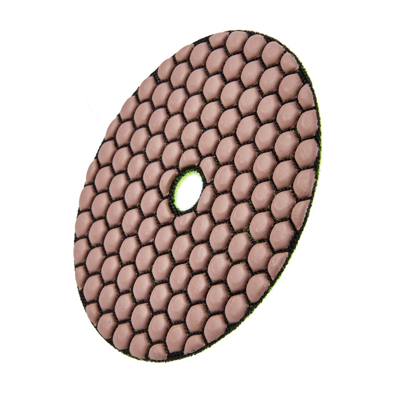 Алмазный круг 100 мм P600 сухое шлифование ELITECH 1820.160600