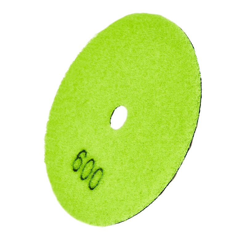 Алмазный круг 100 мм P600 сухое шлифование ELITECH 1820.160600