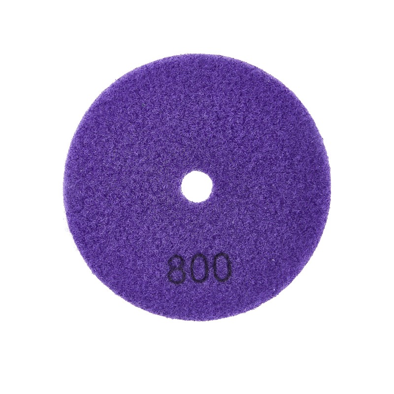 Алмазный круг 100 мм P800 сухое шлифование ELITECH 1820.160700