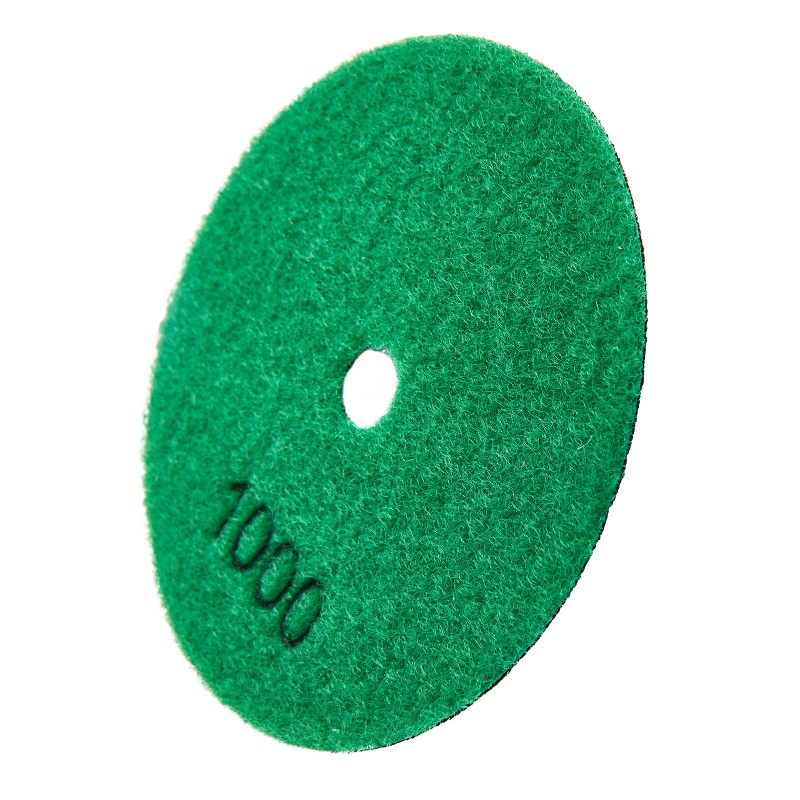 Алмазный круг 100 мм P1000 сухое шлифование ELITECH 1820.160800