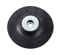 Насадка опорная 115х22,2мм резина Elitech 1820.161200