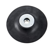 Насадка опорная 115х22,2мм резина Elitech 1820.161200