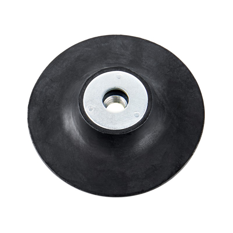 Насадка опорная 115х22,2мм резина Elitech 1820.161200