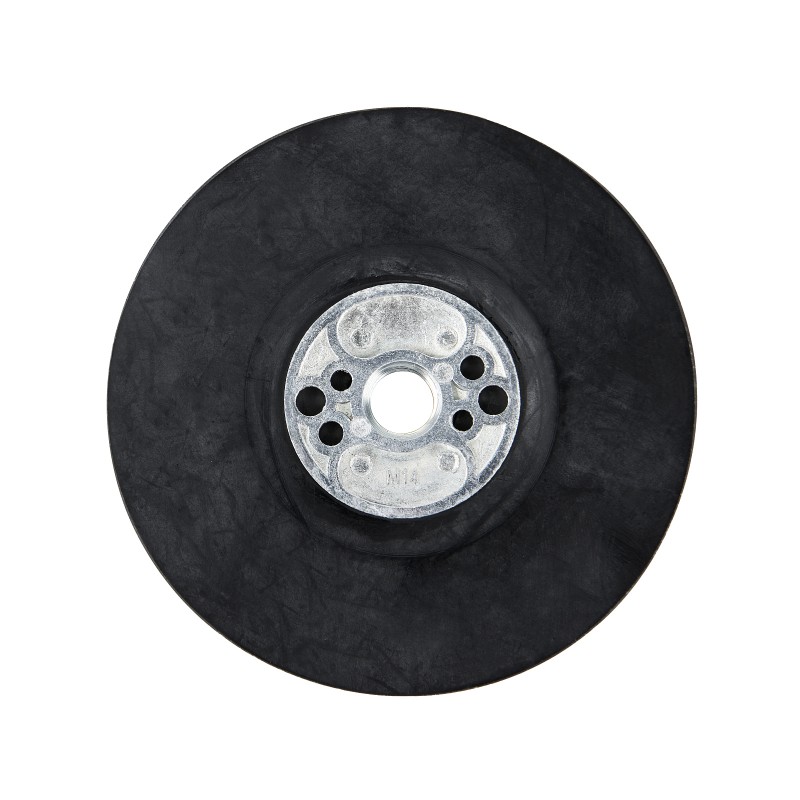 Насадка опорная 115х22,2мм резина Elitech 1820.161200