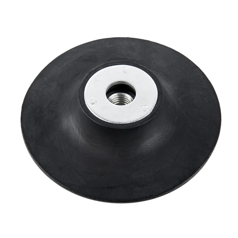 Насадка опорная 115х22,2мм резина Elitech 1820.161200