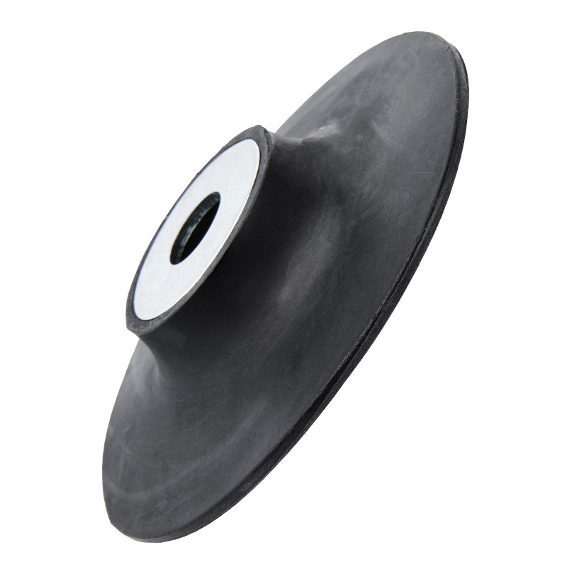 Насадка опорная 115х22,2мм резина Elitech 1820.161200