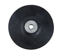 Насадка опорная 150х22,2мм резина Elitech 1820.161300