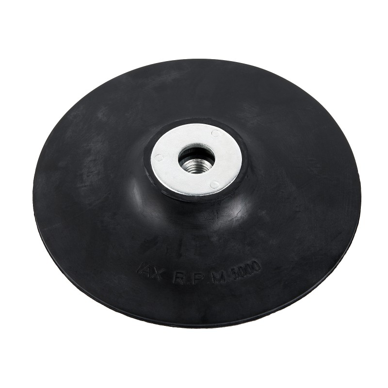 Насадка опорная 150х22,2мм резина Elitech 1820.161300