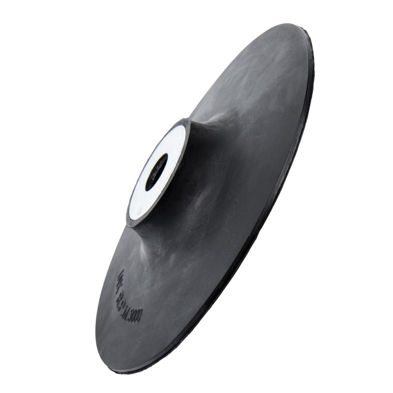 Насадка опорная 150х22,2мм резина Elitech 1820.161300