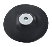 Насадка опорная 180х22,2мм резина Elitech 1820.161400