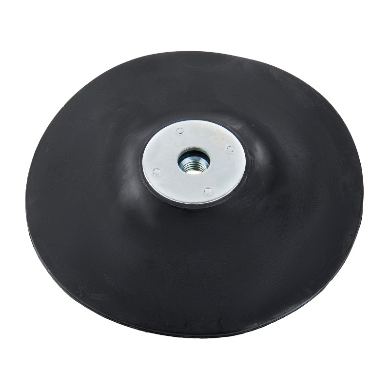 Насадка опорная 180х22,2мм резина Elitech 1820.161400