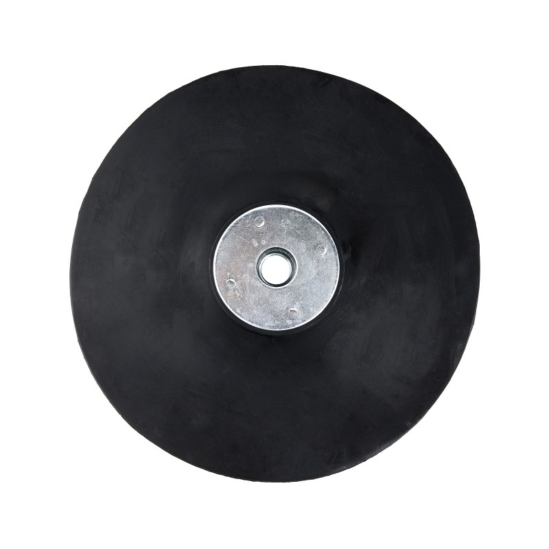 Насадка опорная 180х22,2мм резина Elitech 1820.161400