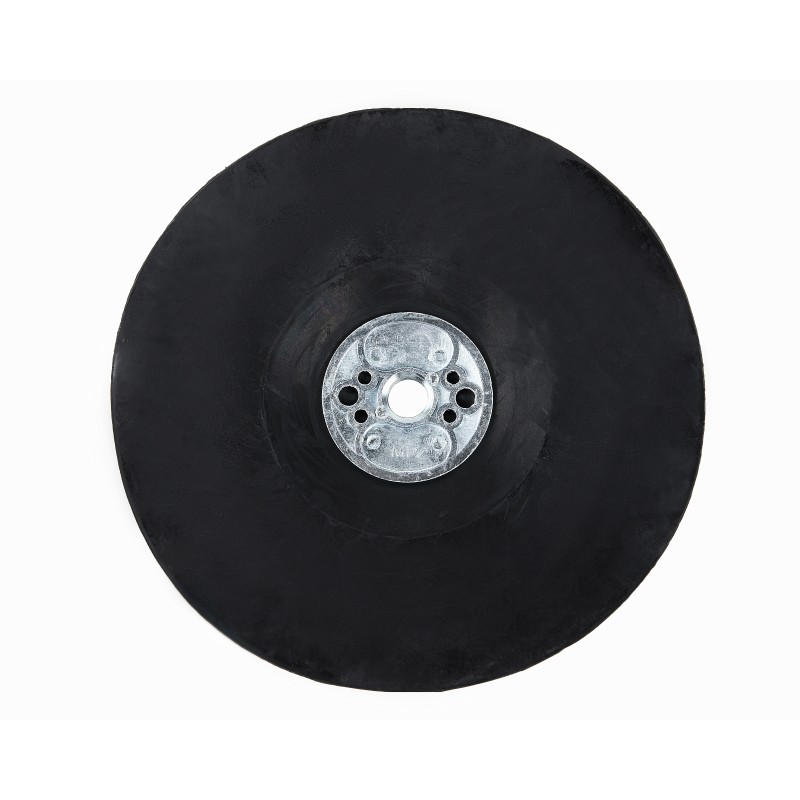 Насадка опорная 180х22,2мм резина Elitech 1820.161400