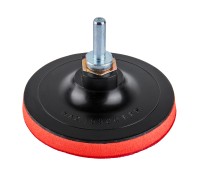 Насадка опорная 100 мм М14 мягкая Elitech 1820.161500