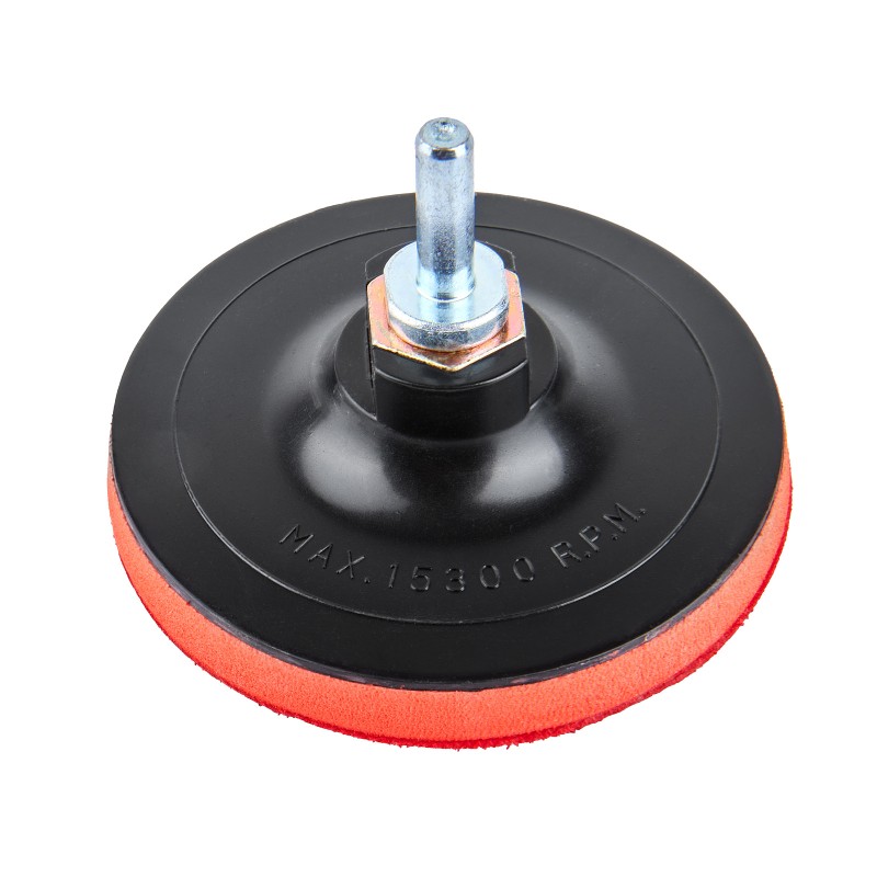 Насадка опорная 100 мм М14 мягкая Elitech 1820.161500