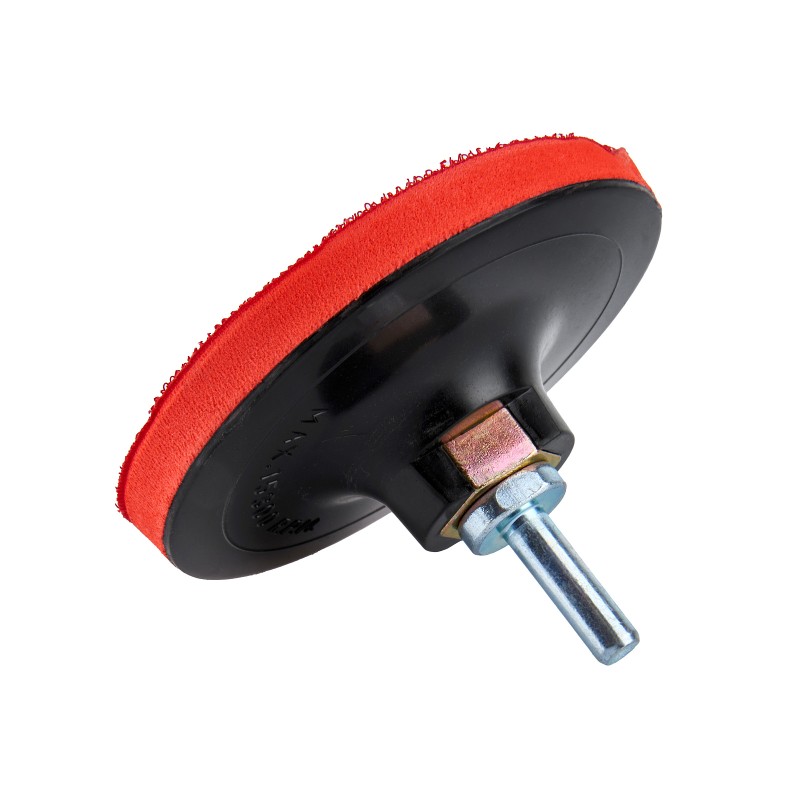 Насадка опорная 100 мм М14 мягкая Elitech 1820.161500