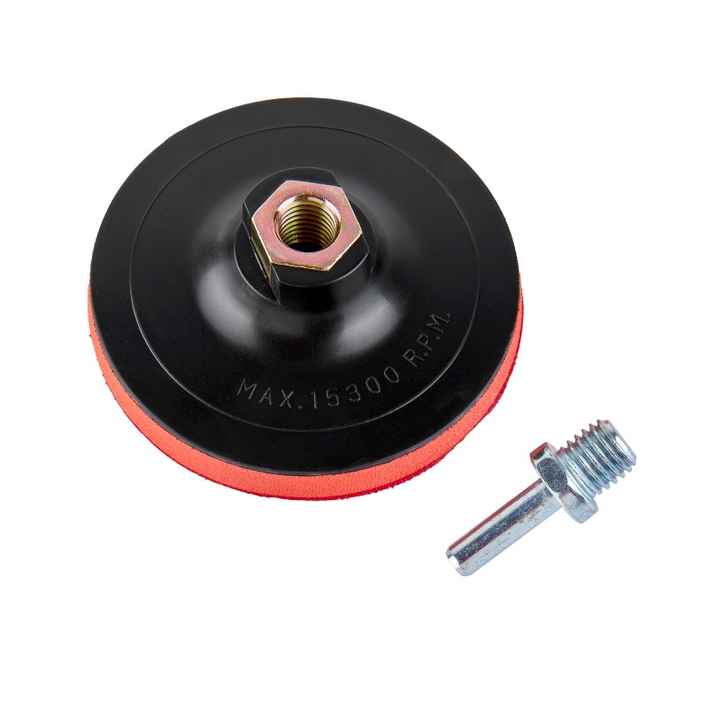 Насадка опорная 100 мм М14 мягкая Elitech 1820.161500