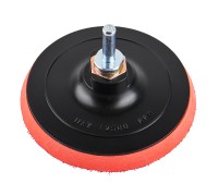 Насадка опорная 115мм М14 мягкая Elitech 1820.161600