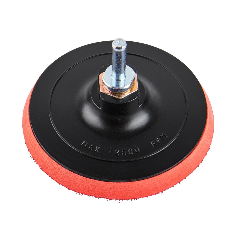 Насадка опорная 115мм М14 мягкая Elitech 1820.161600