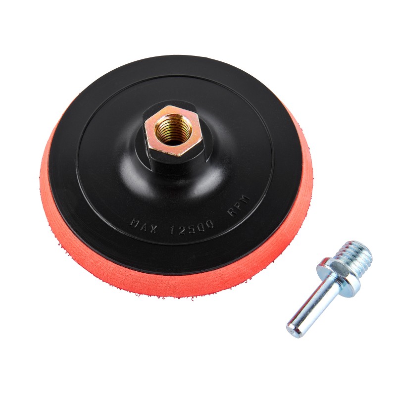 Насадка опорная 115мм М14 мягкая Elitech 1820.161600