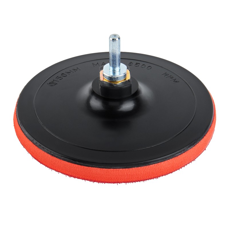 Насадка опорная 150 мм М14 мягкая Elitech 1820.161800