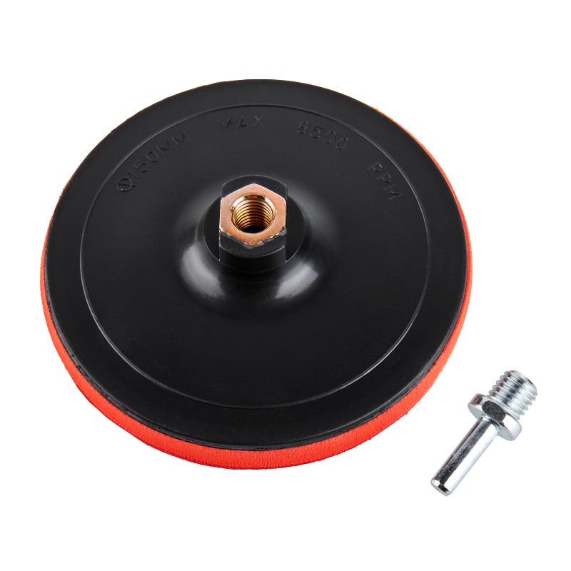 Насадка опорная 150 мм М14 мягкая Elitech 1820.161800